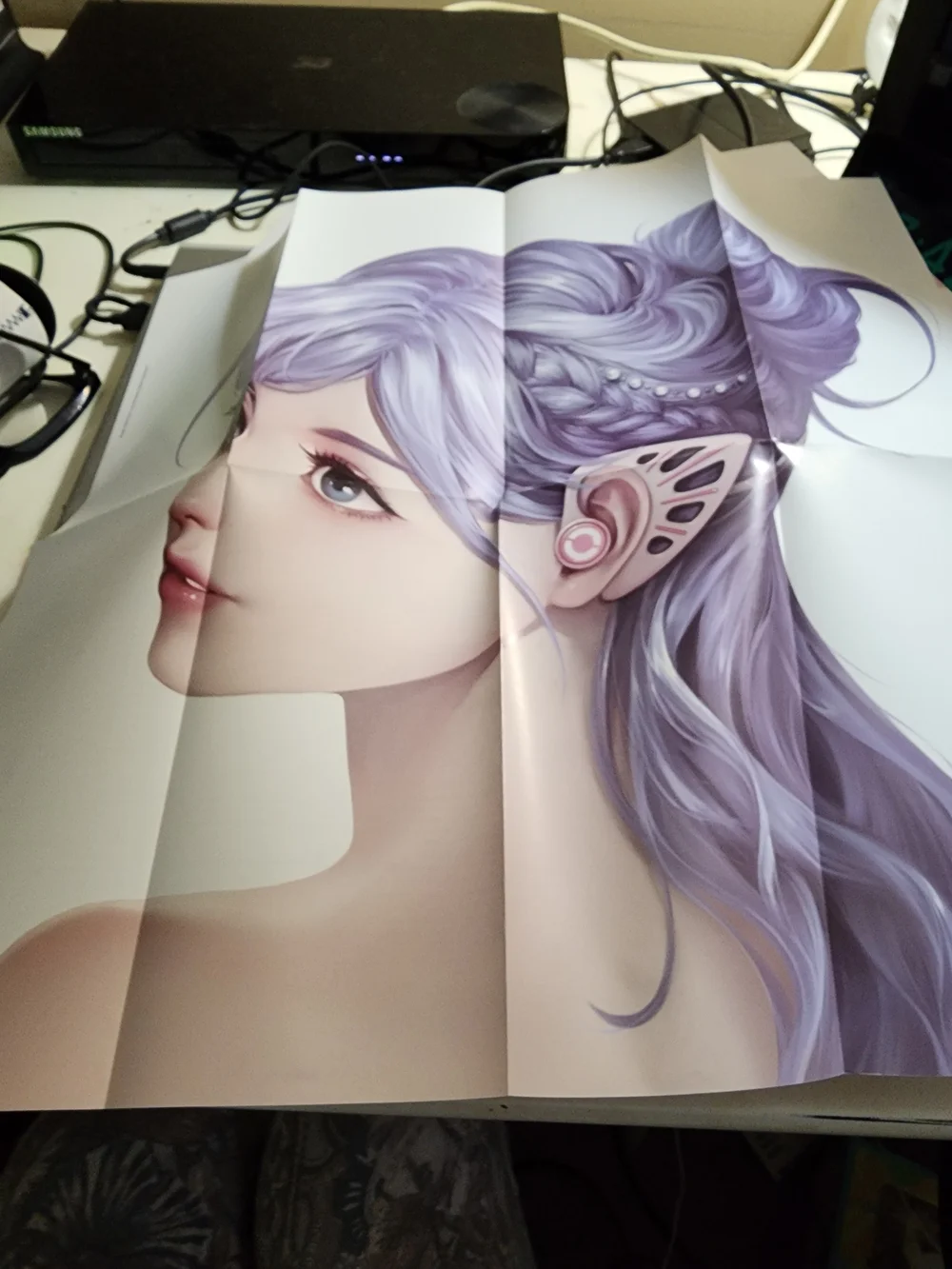 Yowu Sphynx Wireless Elf Ear Phones/piece